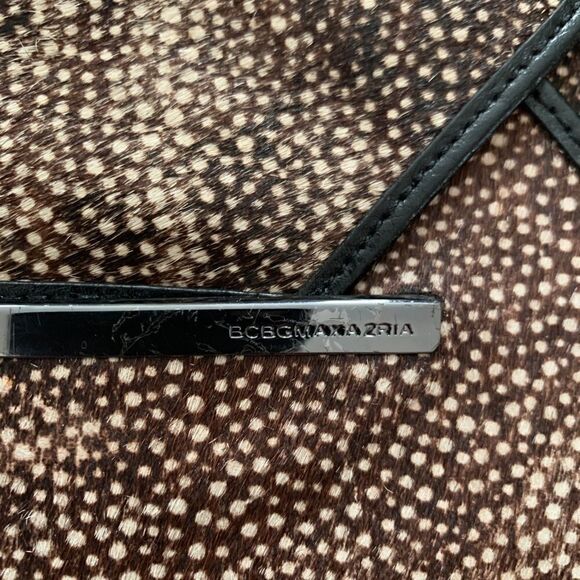 Bcbg MaxAzria Pony Hair Clutch - Picture 2 of 8